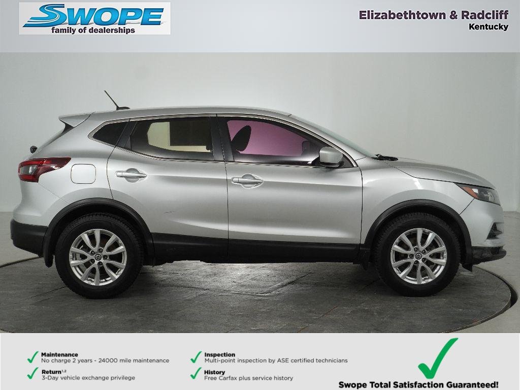 Used 2022 Nissan Rogue Sport S with VIN JN1BJ1AV1NW581411 for sale in Elizabethtown, KY