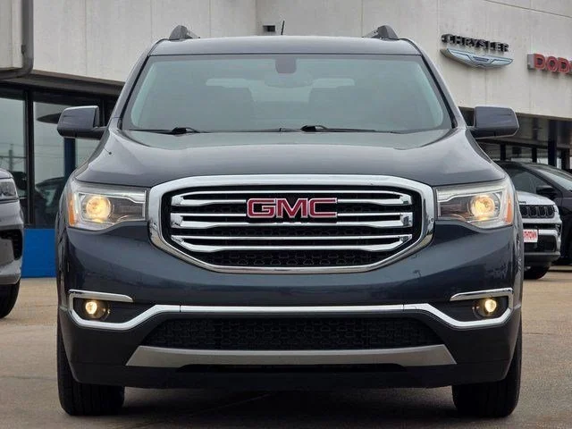 Certified 2019 GMC Acadia SLT-1 with VIN 1GKKNMLS5KZ155905 for sale in Indianola, IA