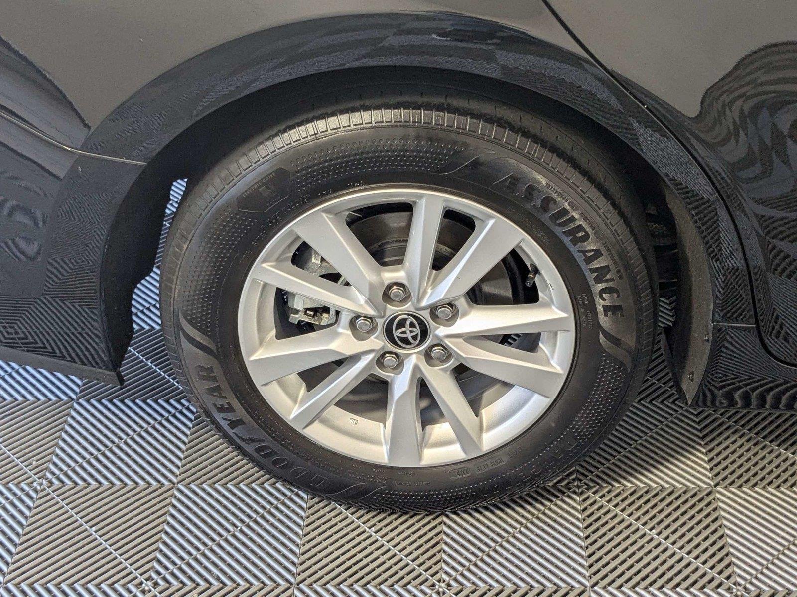 Used 2025 Midnight Black Metallic Toyota LE image 10