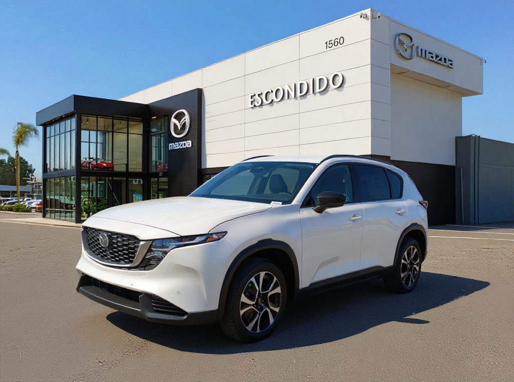 2026 Mazda CX-5