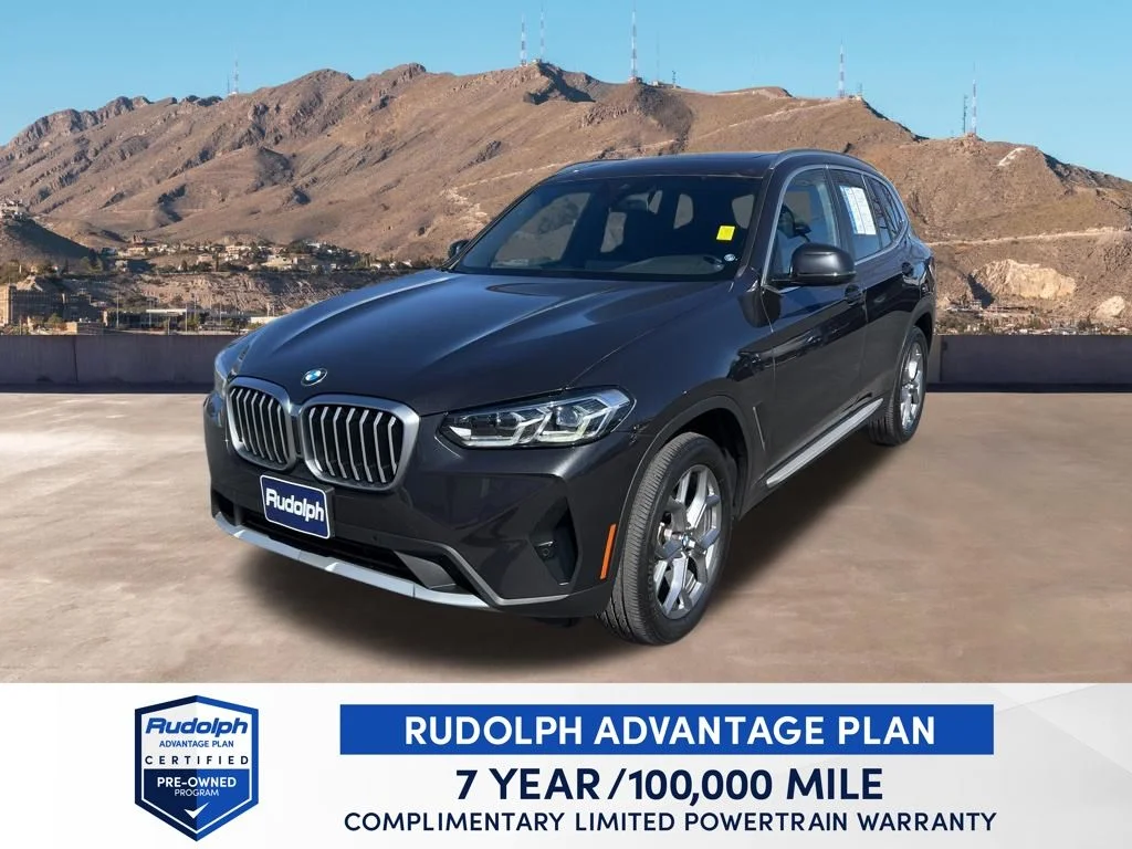 Used 2024 Gray BMW sDrive30i image 9
