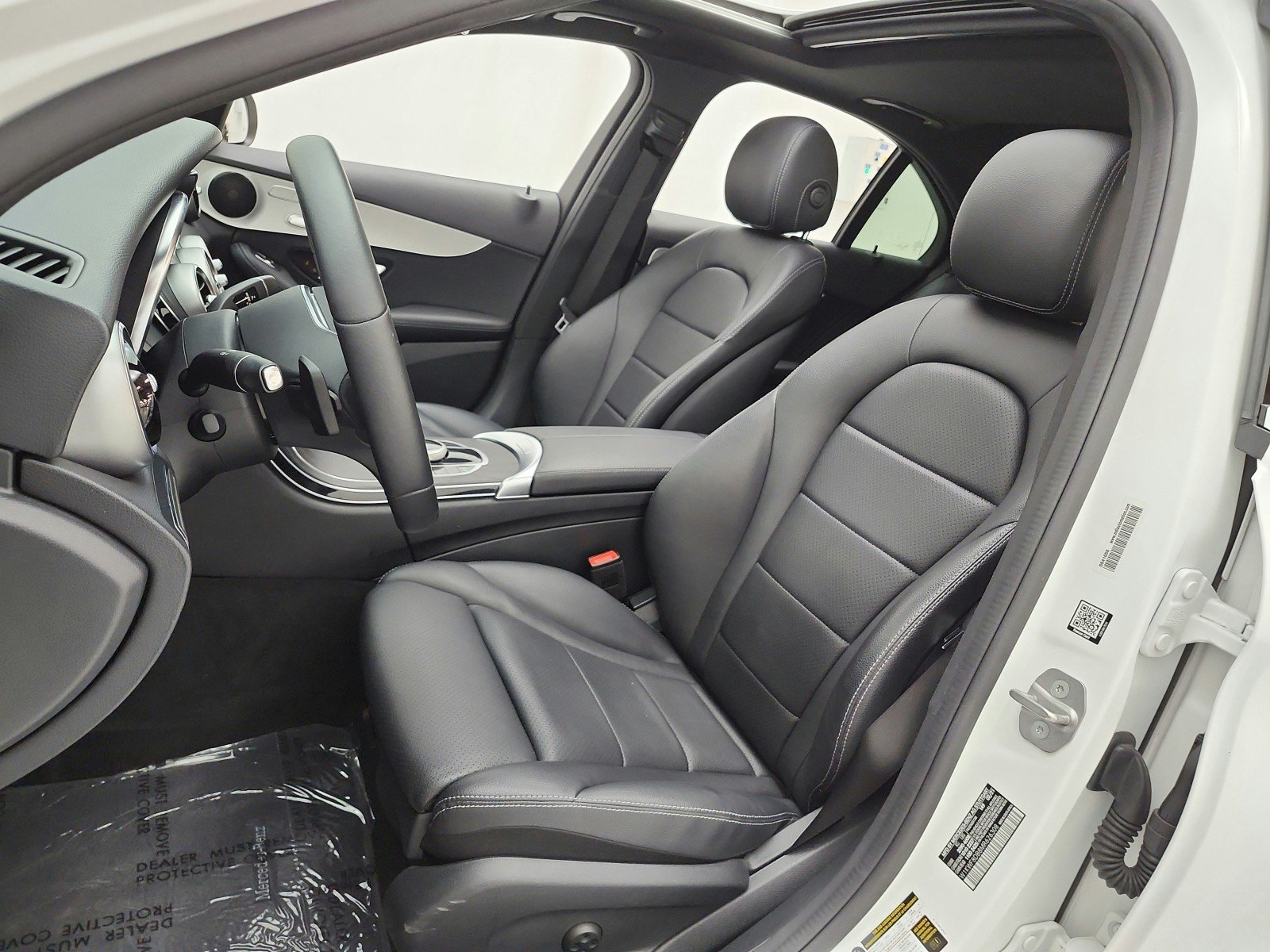 Certified Used 2021 Polar White Mercedes-Benz C 300 Sedan image 10