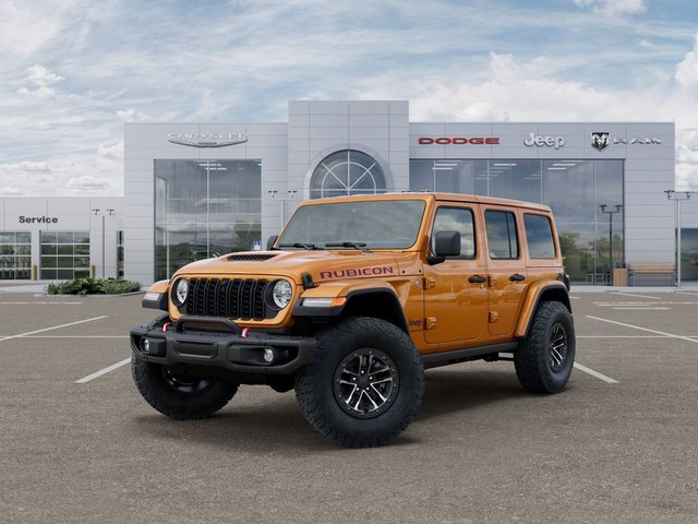 2026 Jeep Wrangler Rubicon X