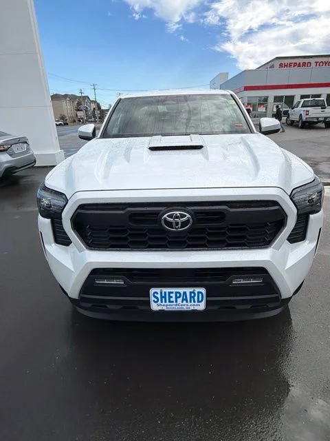 New 2026 Wind Chill Pearl Toyota TRD Sport image 2