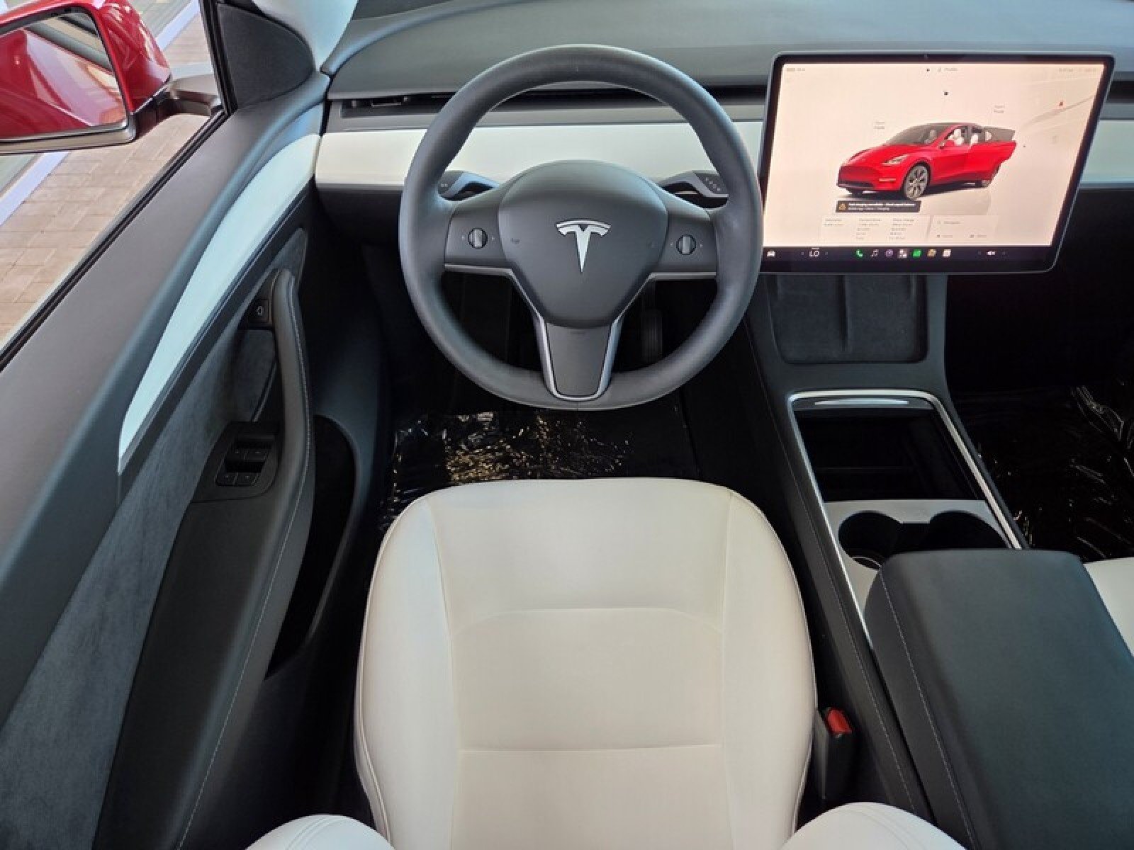 Used 2025 RED Tesla Long Range image 16