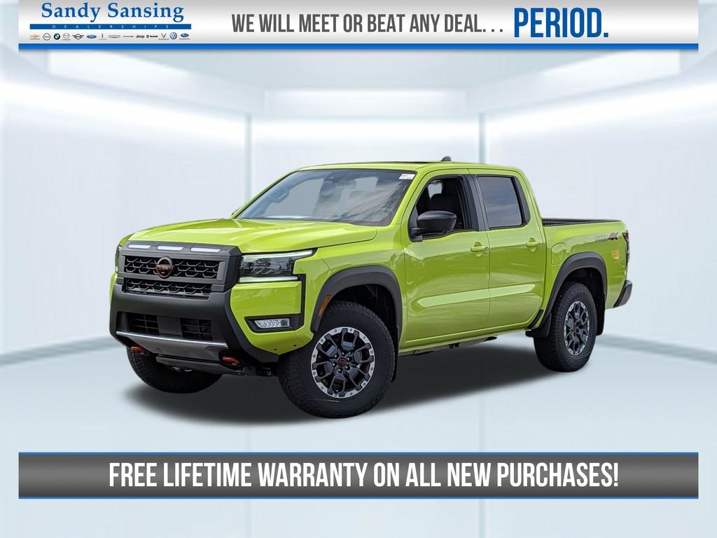 2026 Nissan Frontier PRO-4X Crew Cab 4X4's photo