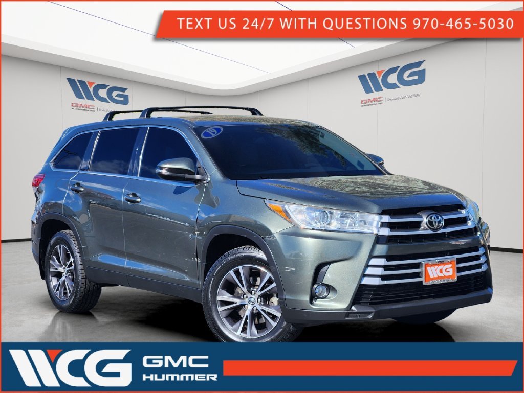 2019 Toyota Highlander