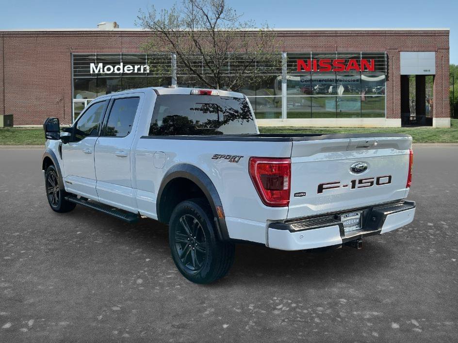 Used 2021 Oxford White Ford XLT image 2