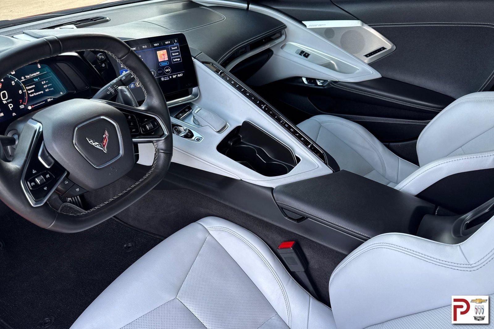 Used 2023 Orange Chevrolet Stingray image 10