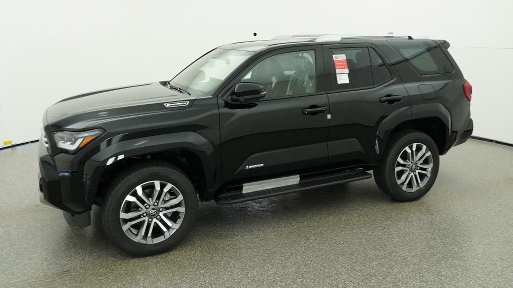 New 2026 Black Toyota Limited i-FORCE MAX image 38