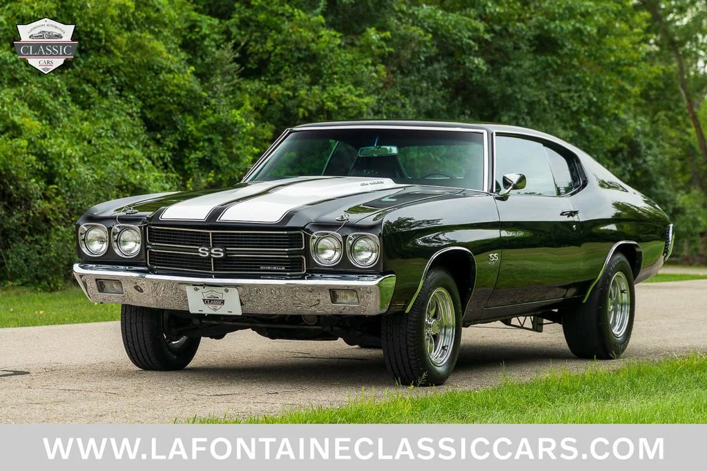 Used 1970 Black Chevrolet SS image 17