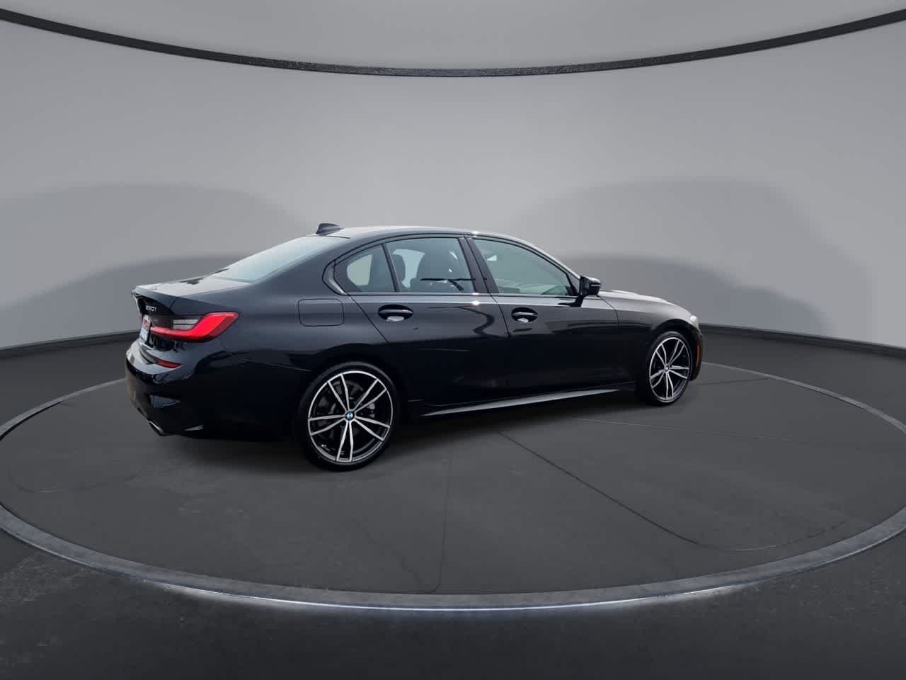 Used 2021 Black Sapphire Metallic BMW 330i xDrive image 8