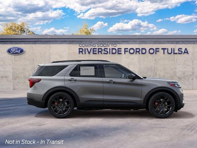 New 2027 Carbonized Gray Metallic Ford ST image 31