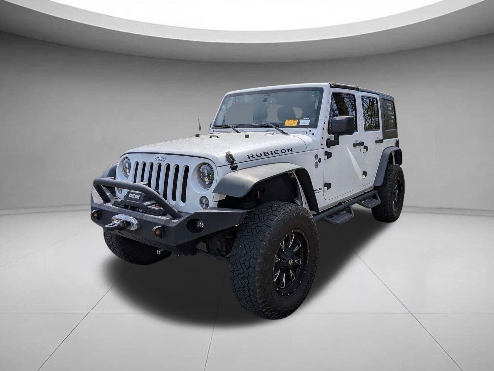 2014 Jeep Wrangler Unlimited