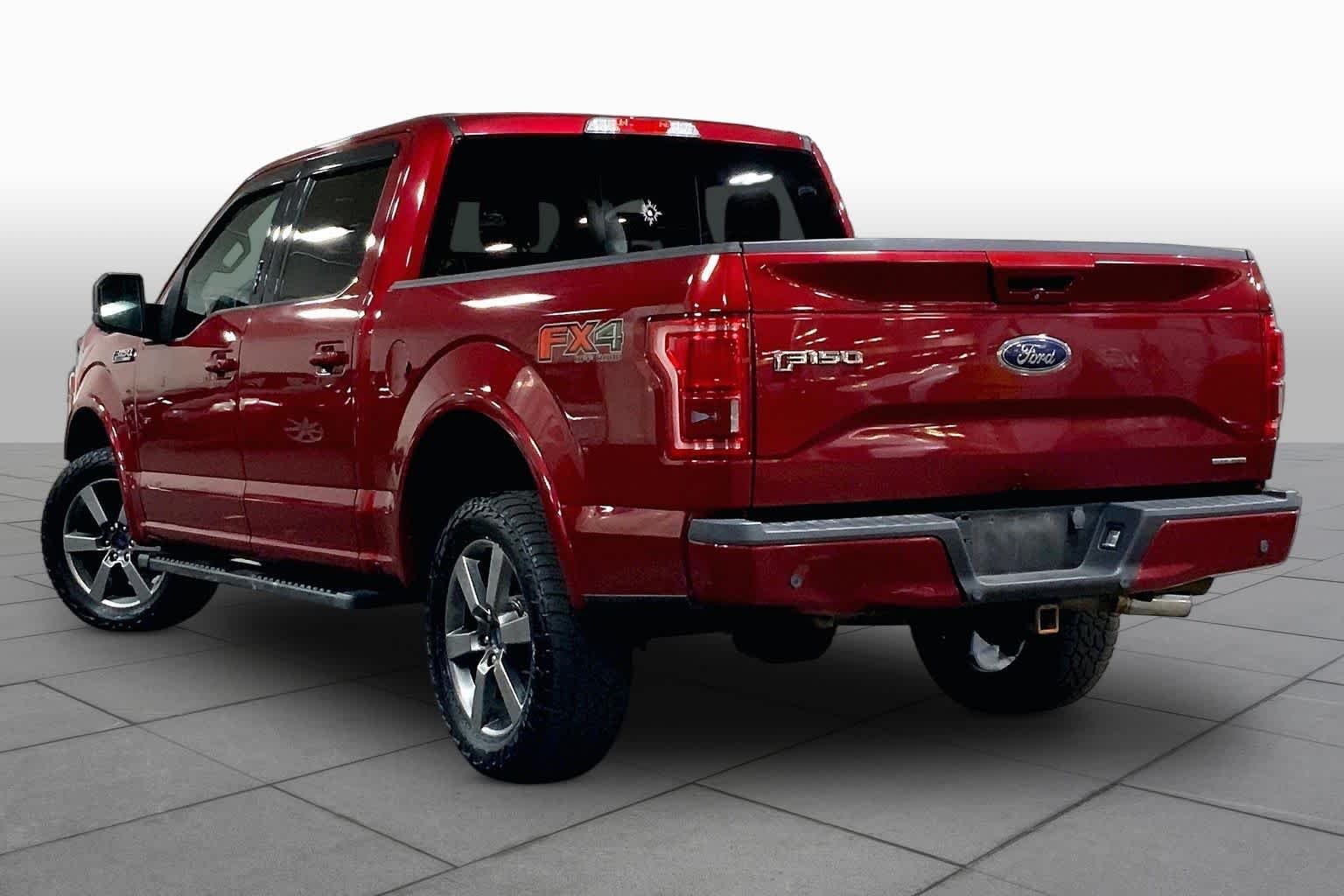 Used 2015 Ruby Red Metallic Tinted Clearcoat Ford Lariat image 12