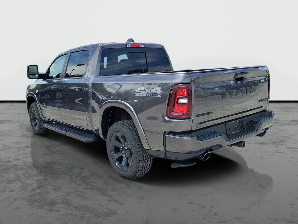 New 2026 Granite Crystal Metallic Clear-Coat Exterior Paint RAM Big Horn/Lone Star image 3