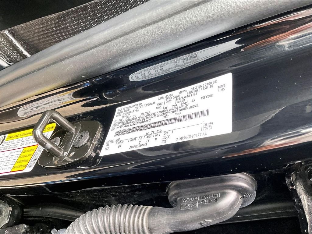 Used 2024 Black Ford XLT image 35