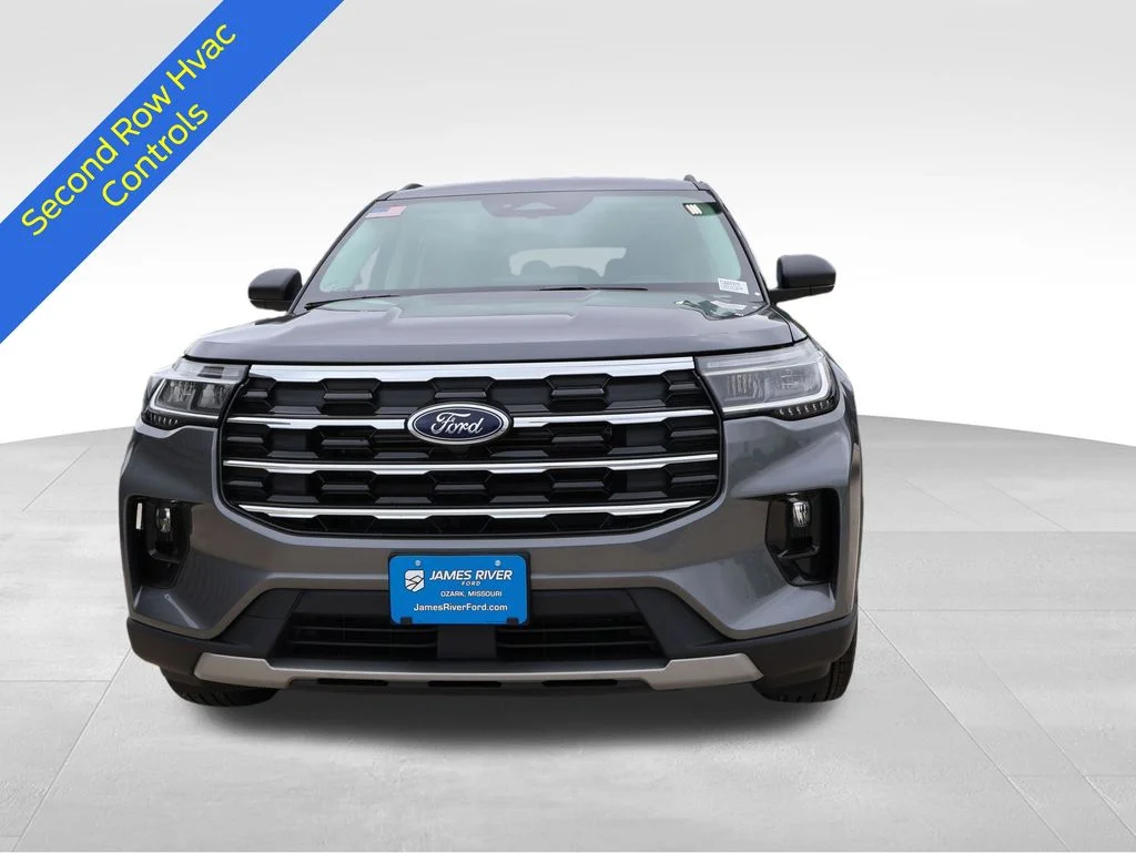 New 2026 Carbonized Gray Metallic Ford Active image 6