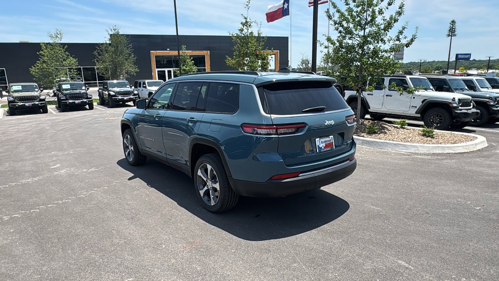 New 2026 Steel Blue Exterior Paint Jeep Limited image 7