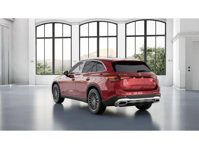 New 2027 Red Mercedes-Benz GLC 300 image 29