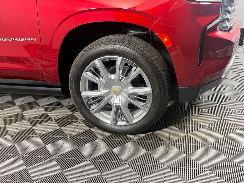 Certified Used 2024 Red Chevrolet High Country image 13