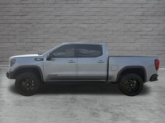 Used 2024 Silver GMC AT4X image 2