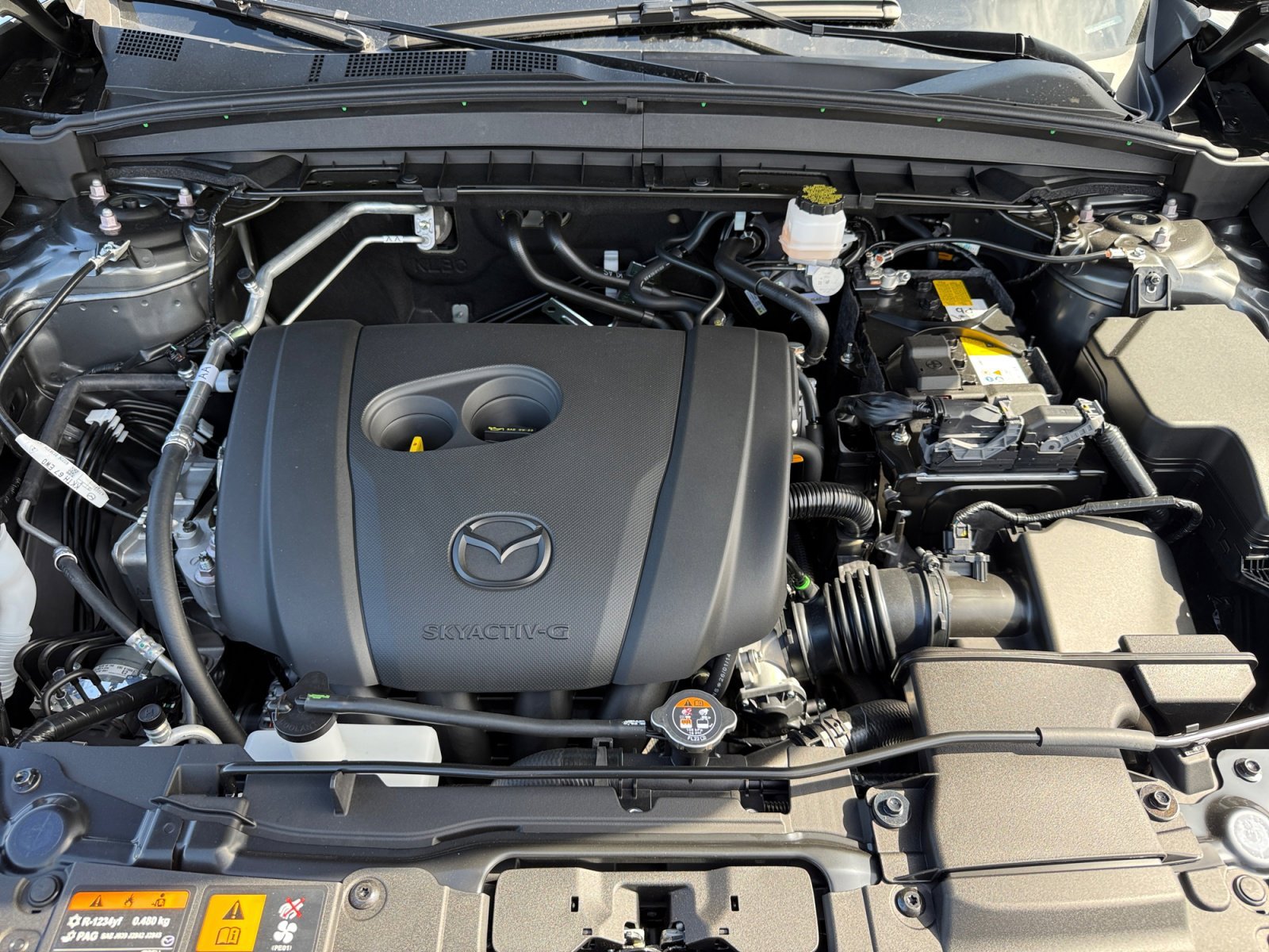 New 2026 Machine Gray Metallic Mazda 2.5 S Select image 20