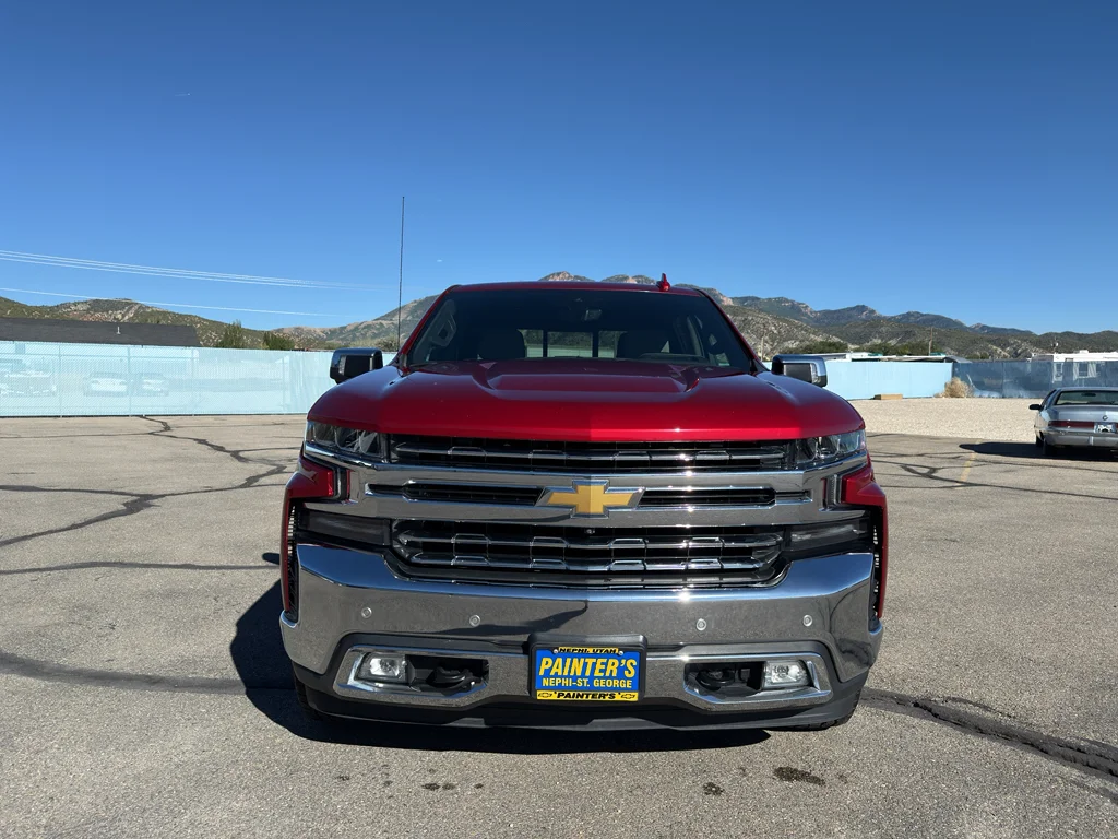 Used 2022 Cherry Red Tintcoat Chevrolet LTZ image 9