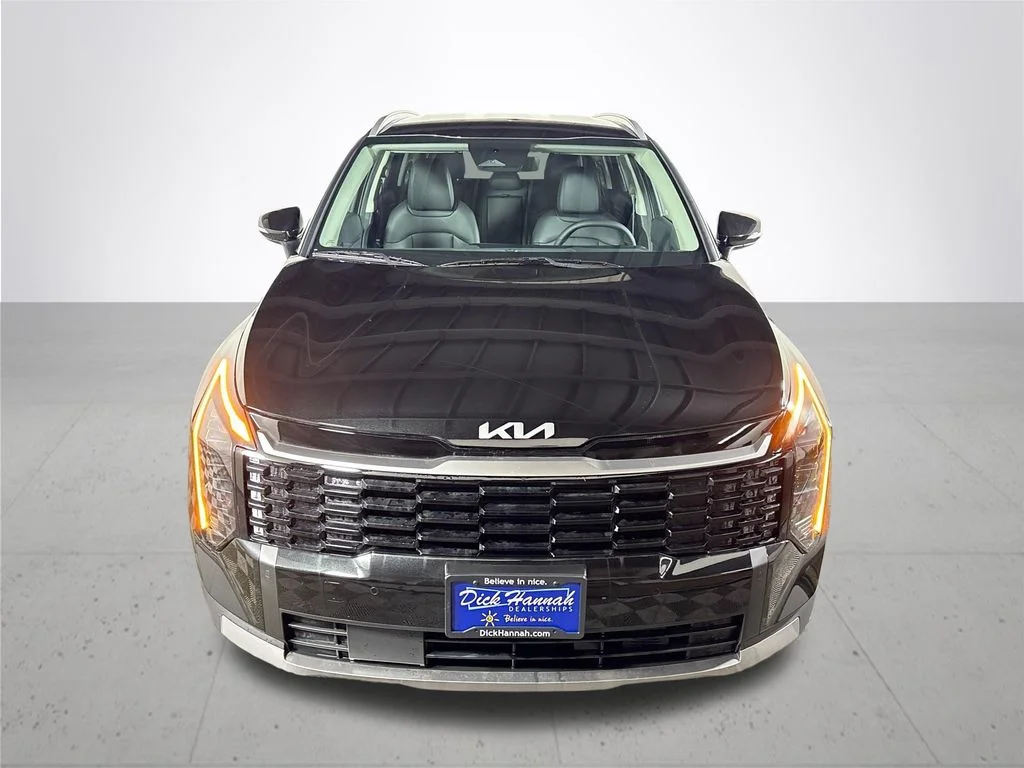 New 2026 Fusion Black Kia EX image 3