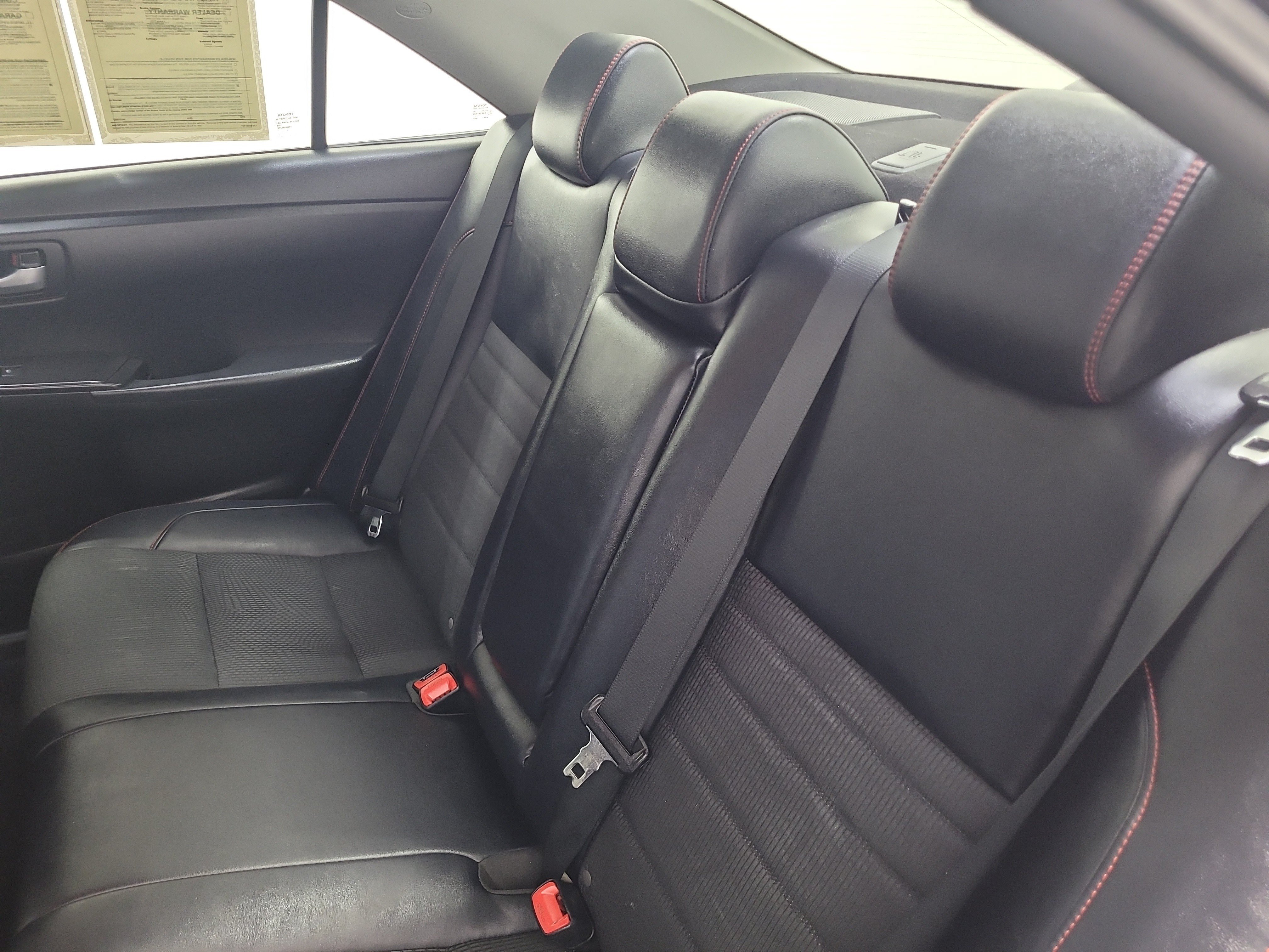 Used 2017 Cosmic Gray Mica Toyota SE image 10