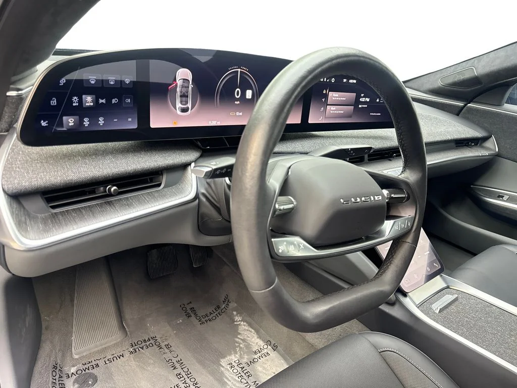 Used 2024 Gray Lucid Touring image 50