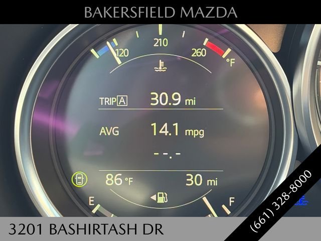 New 2026 Snowflake White Pearl Mazda Grand Touring image 10