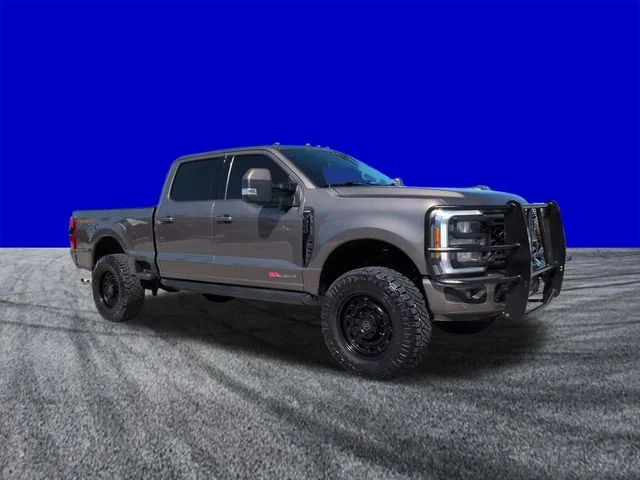 Certified Used 2023 Super Black Ford Lariat image 2