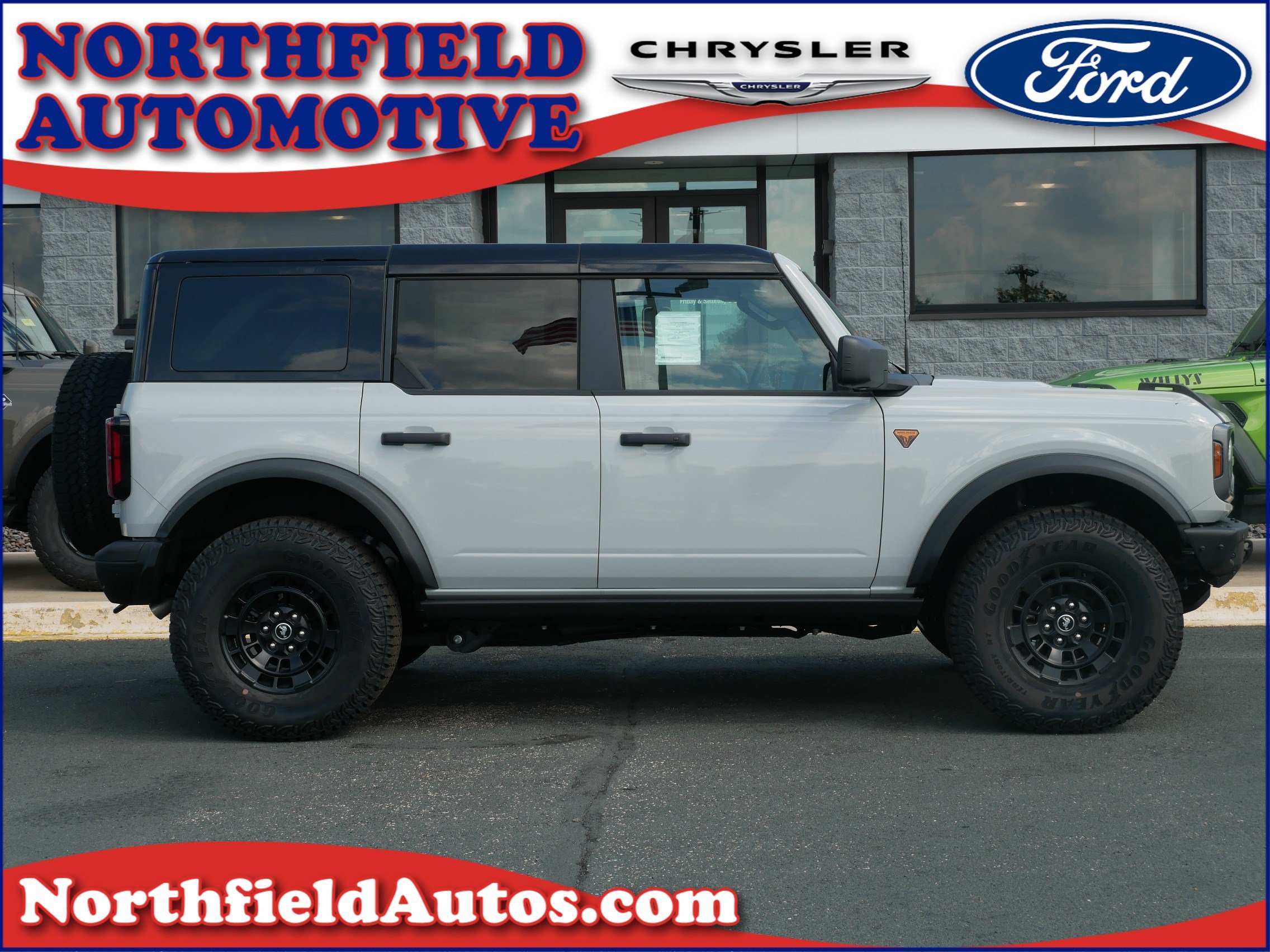 New 2026 Avalanche Ford Badlands® image 1