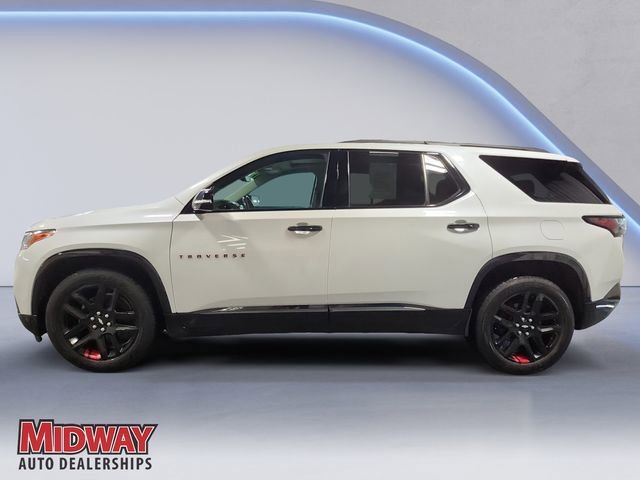 Used 2019 Chevrolet Traverse Premier with VIN 1GNEVKKW1KJ246631 for sale in Kearney, NE