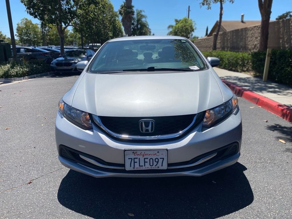 Used 2015 Honda Civic LX with VIN 2HGFB2F53FH516961 for sale in Poway, CA
