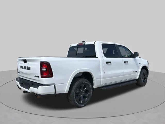 New 2026 Bright White Clear-Coat Exterior Paint RAM Big Horn/Lone Star image 4