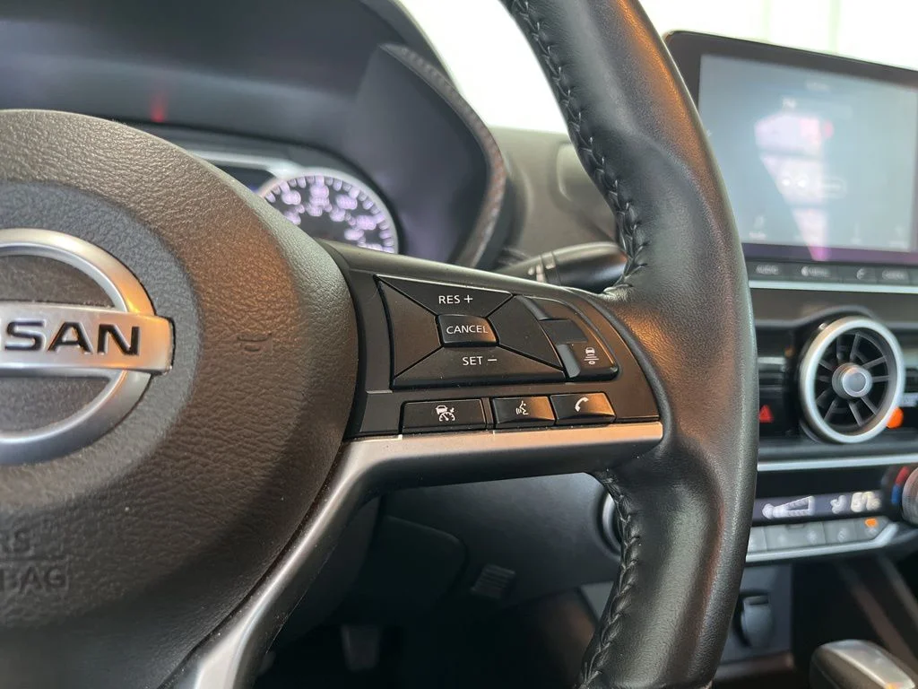 Used 2020 Black Nissan SV image 7