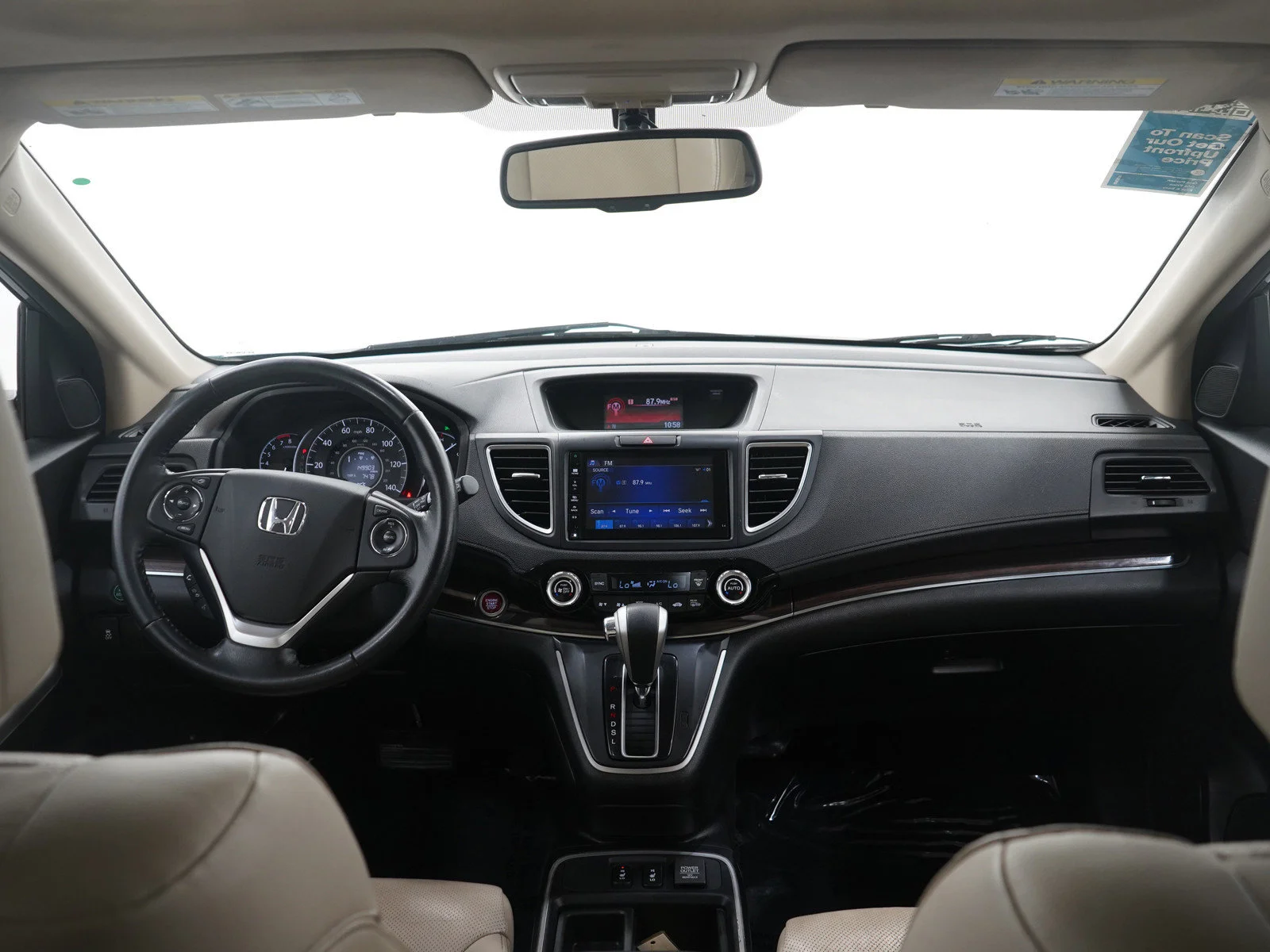 Used 2015 Blue Honda EX-L image 13