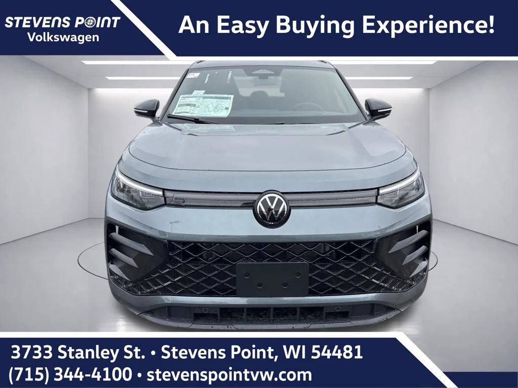 New 2026 Platinum Gray Metallic Volkswagen 2.0T SE R-Line Black image 8