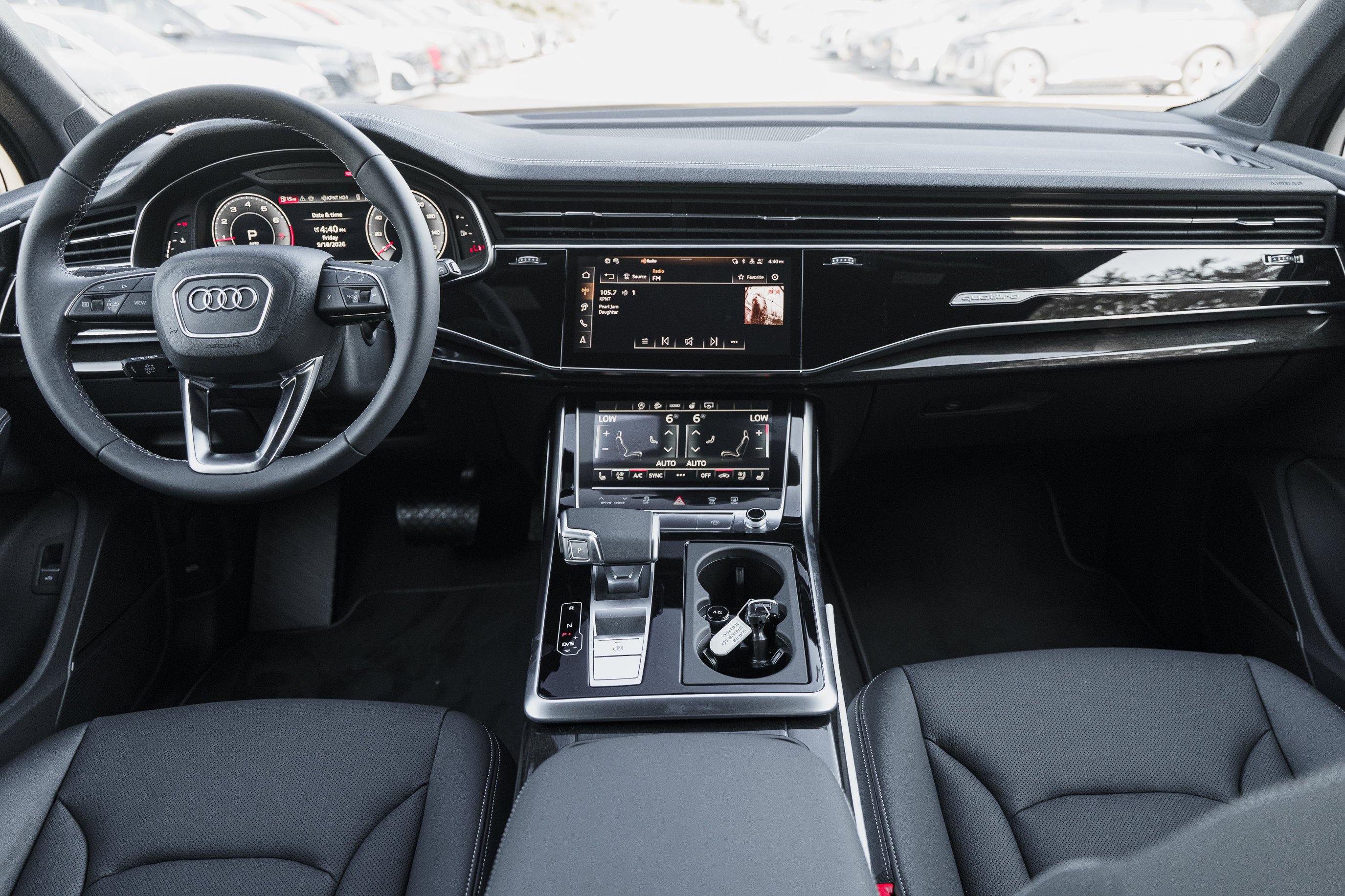 New 2026 GLACIER WHITE Audi S line Premium Plus image 6