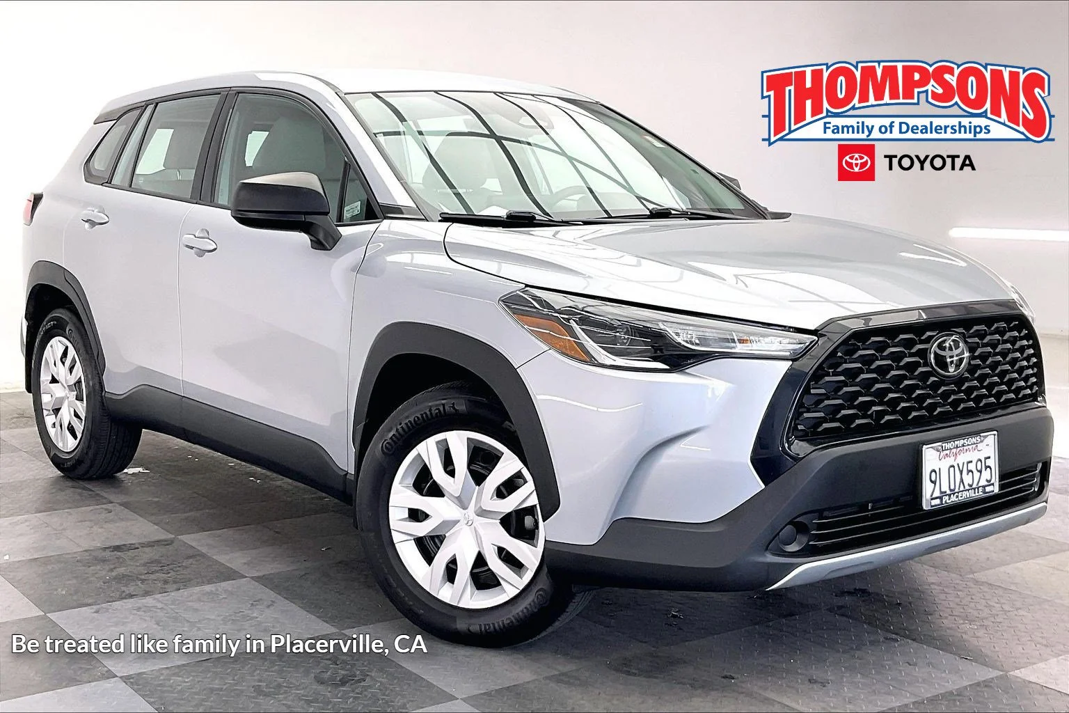 2024 Toyota Corolla Cross