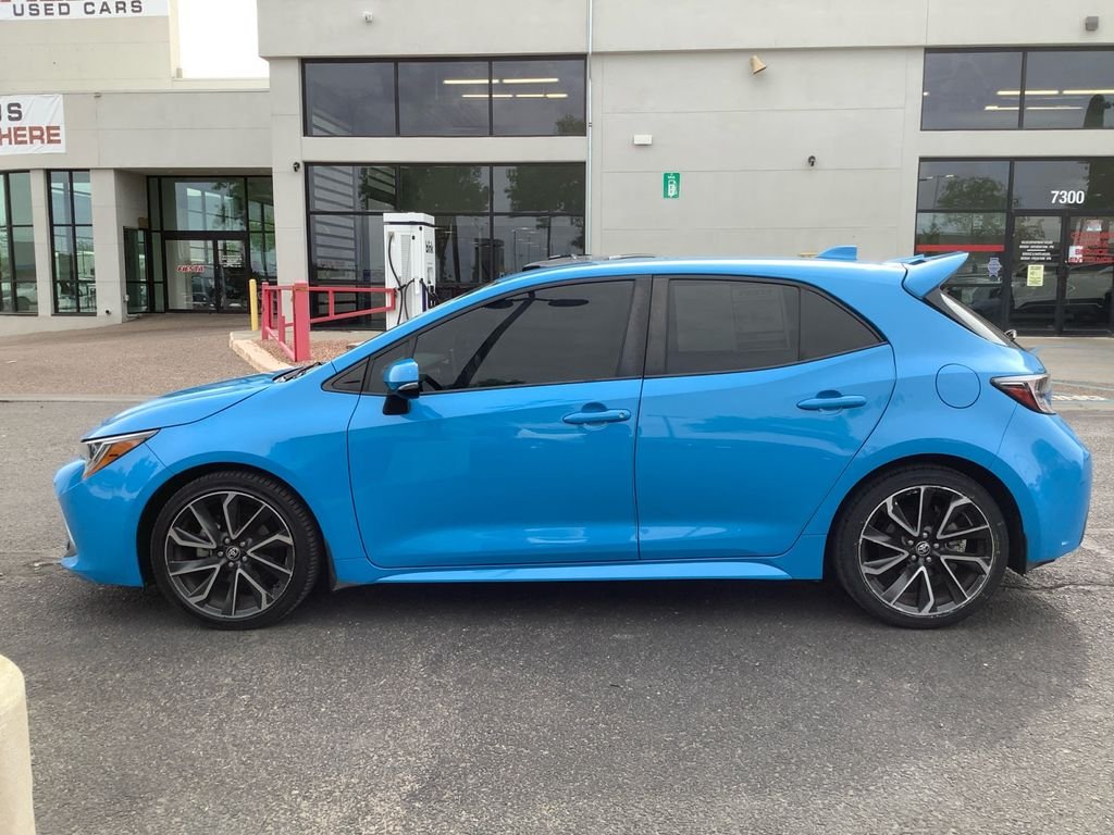 Used 2019 Blue Toyota XSE image 25