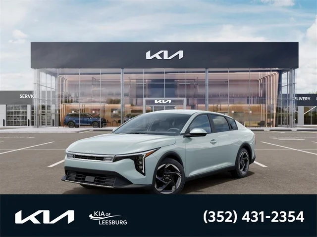 2026 Kia K4 EX