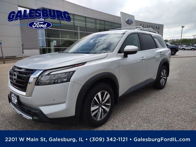 2025 Nissan Pathfinder