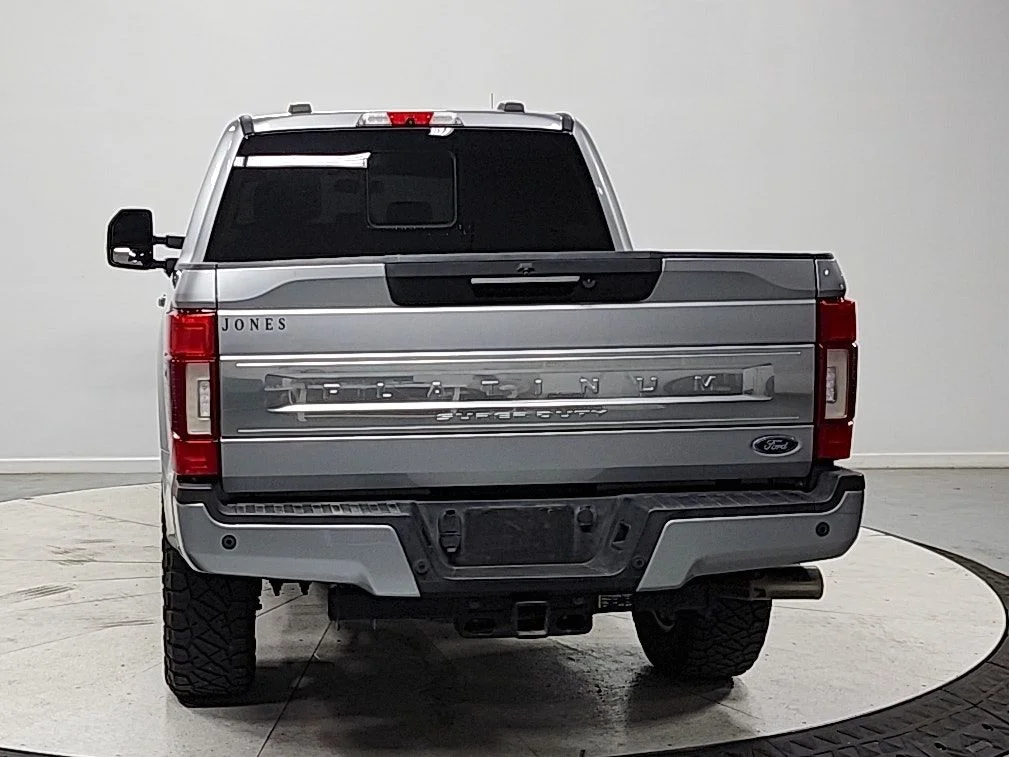 Used 2021 Silver Ford Platinum image 6