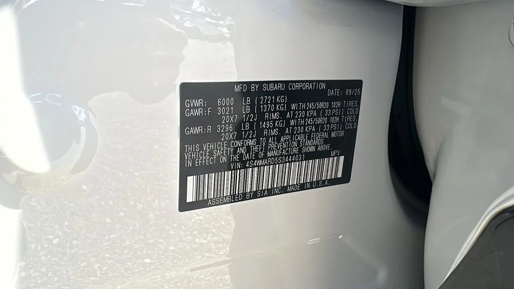 2025 Subaru Ascent Bronze Edition - Photo 12