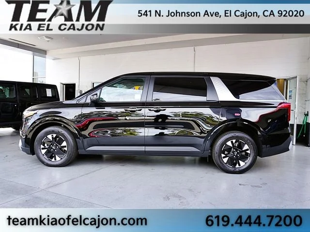 New 2026 Black Kia LXS image 6