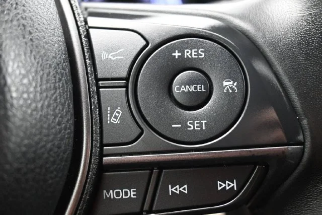 Used 2022 Silver Toyota SE image 20