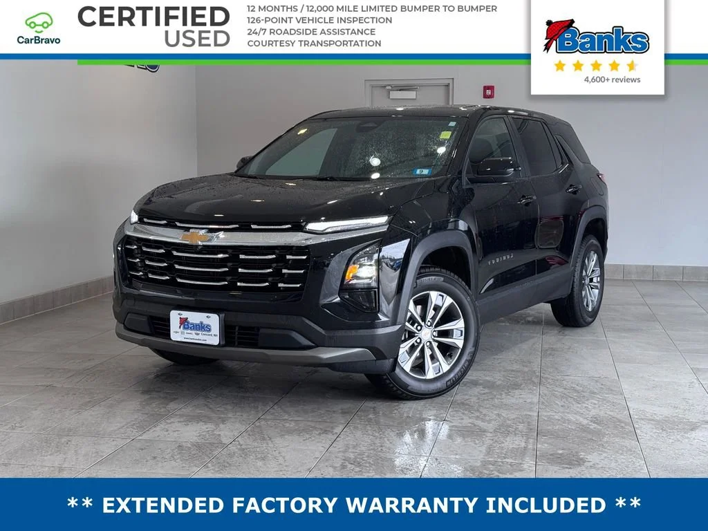 2025 Chevrolet Equinox AWD LT 1.5T's photo